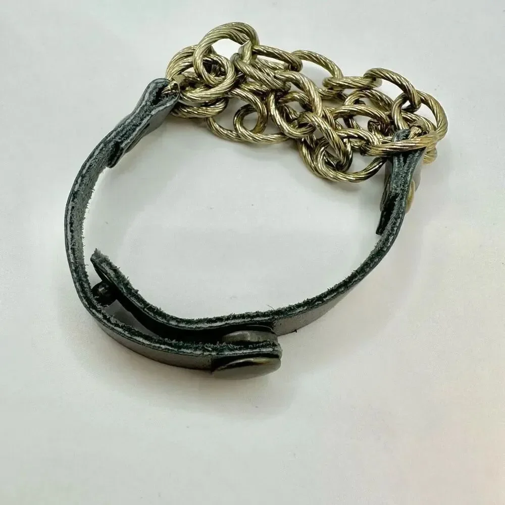 Multi strand chain bracelet